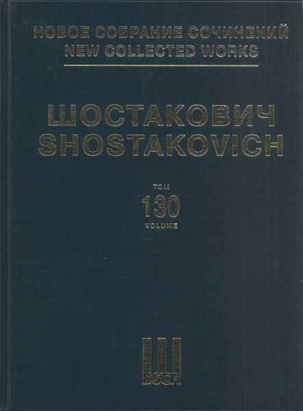 The Adventures of Korzinkina Op. 59; Zoya Op. 64 : Music To The Films / Ed. Viktor Ekimovsky.