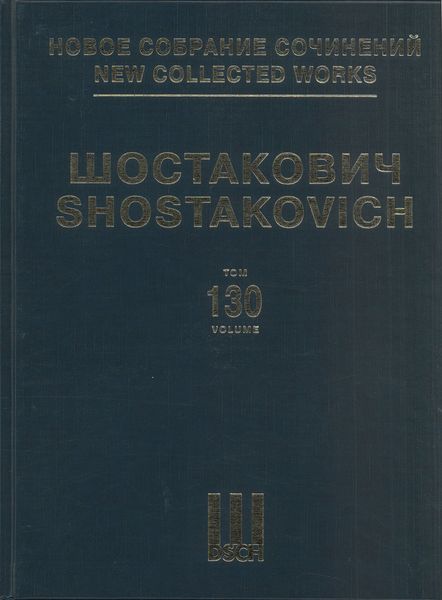 The Adventures of Korzinkina Op. 59; Zoya Op. 64 : Music To The Films / Ed. Viktor Ekimovsky.