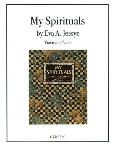 My Spirituals : For Voice and Piano.
