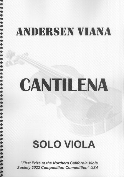 Cantilena : For Solo Viola.