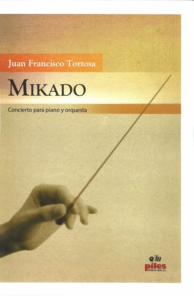 Mikado : Concierto Para Piano Y Orquesta.