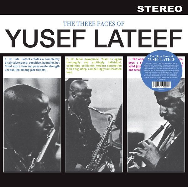 Three Faces of Yusef Lateef.