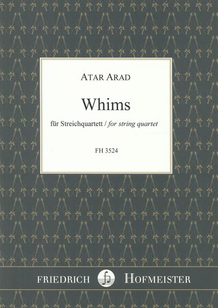 Whims : For String Quartet.