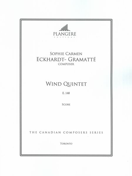 Wind Quintet, E. 148 / edited by Brian McDonagh.