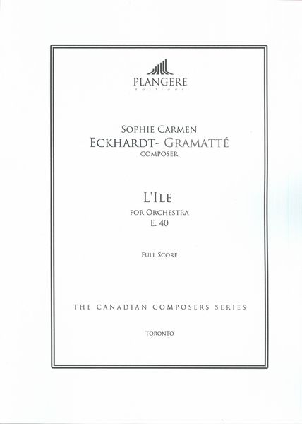 Ile, E. 40 : For Orchestra / edited by Brian McDonagh.