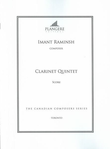 Clarinet Quintet / edited by Brian McDonagh (2022).