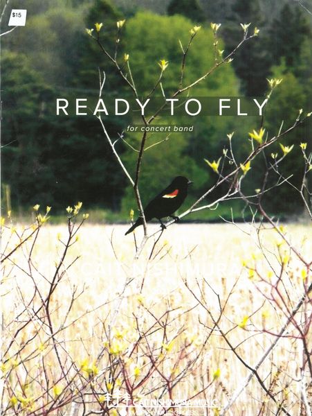 Ready To Fly : For Concert Band (2021).