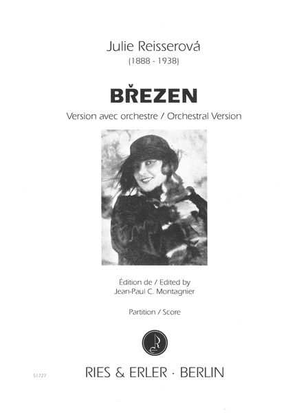 Brezen : Orchestral Version / edited by Jean-Paul C. Montagnier.