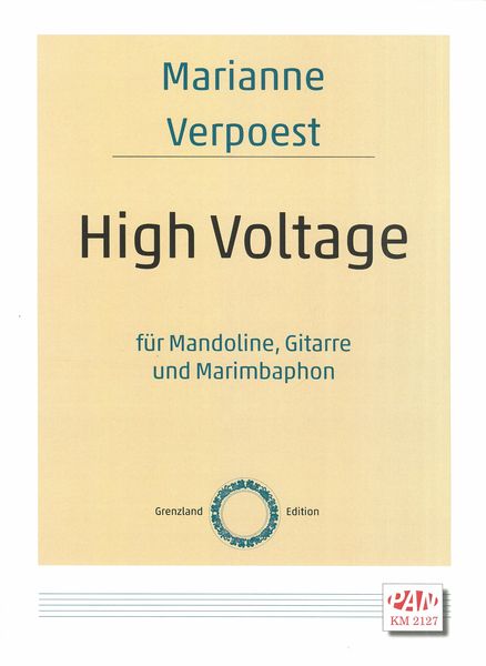 High Voltage : Für Mandoline, Gitarre und Marimbaphon.