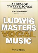 Album Of Twelve Songs (French and English Texts) : For Voice and Piano.