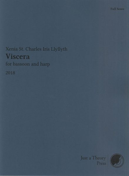 Viscera : For Bassoon and Harp (2018).