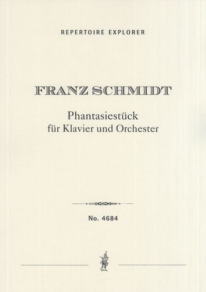 Phantaisestück : Für Klavier und Orchester.