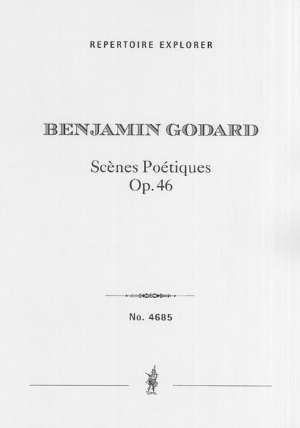 Scènes Poétiques, Op. 46 : For Orchestra.