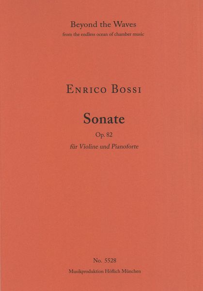 Sonate, Op. 82 : Für Violine und Pianoforte.