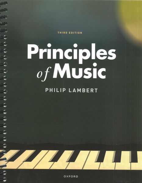 Principles of Music : Third Edition.