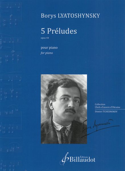 5 Préludes, Op. 44 : Pour Piano.