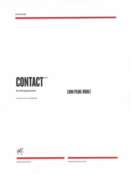 Contact : For String Ensemble (2021).