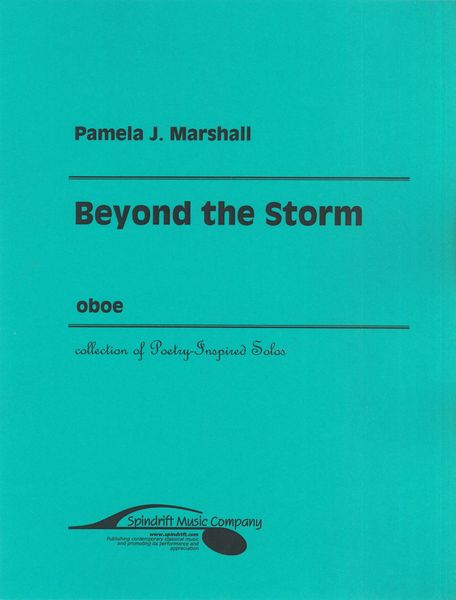 Beyond The Storm : For Oboe.