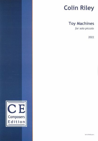 Toy Machines : For Solo Piccolo (2022) [Download].