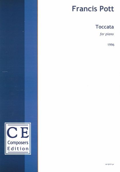 Toccata : For Piano (1996) [Download].