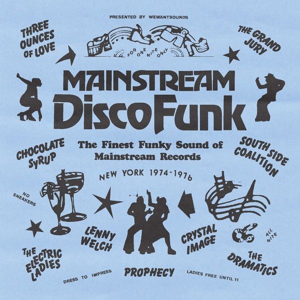 Mainstream Disco Funk.