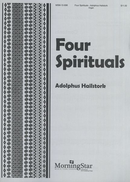 Four Spirituals : For Organ [Download].