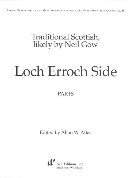 Loch Erroch Side : For Violin and Basso Continuo.