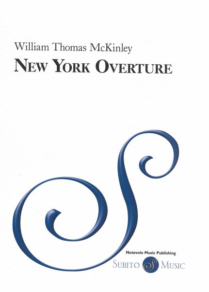 New York Overture : For Orchestra (1989).