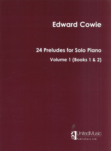 24 Preludes : For Solo Piano - Volume 1 (Books 1 & 2).