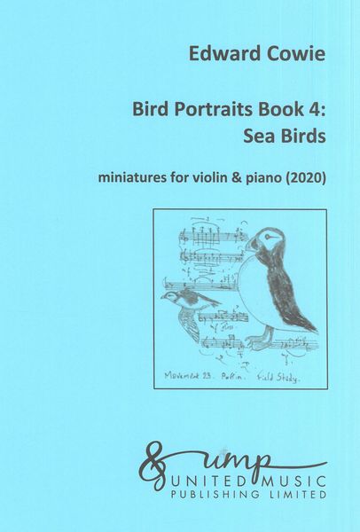 Bird Portraits, Book 4 - Sea Birds : For Violin and Piano (2020).