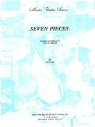 Seven Pieces For Guitar / arranged by Julian Bream.