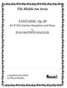 Fantaisie, Op. 89 : For Soprano Saxophone and Piano.