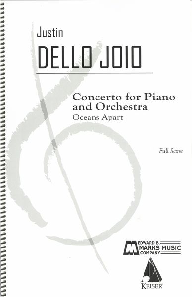 Concerto For Piano and Orchestra : Oceans Apart.