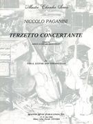 Terzetto Concertante : For Viola, Guitar and Violoncello.