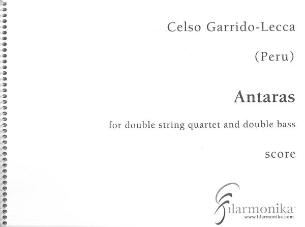 Antaras : For Double String Quartet and Double Bass (1968).