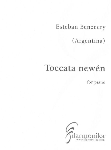 Toccata Newén : For Piano (2005).