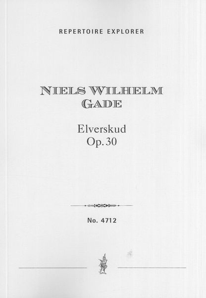 Elverskud, Op. 30.