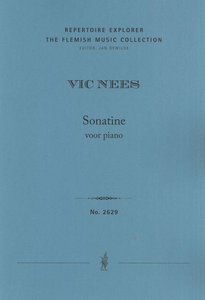Sonatine : Voor Piano (1962).