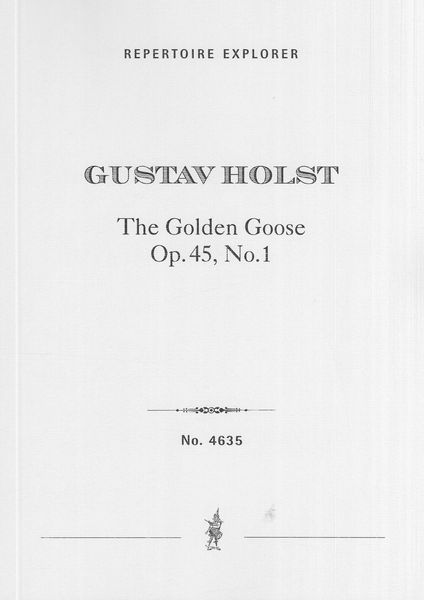Golden Goose, Op. 45, No. 1.