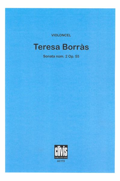 Sonata Num. 2, Op. 55 : For Violoncello.