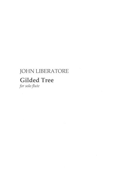 Gilded Tree : For Solo Flute.