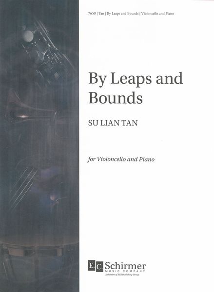 By Leaps and Bounds : For Violoncello and Piano.