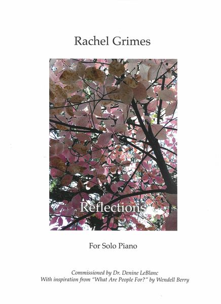 Reflections : For Solo Piano.