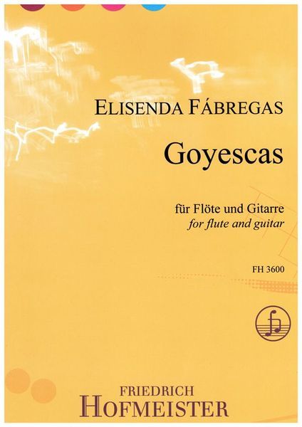 Goyescas : For Flute and Guitar.