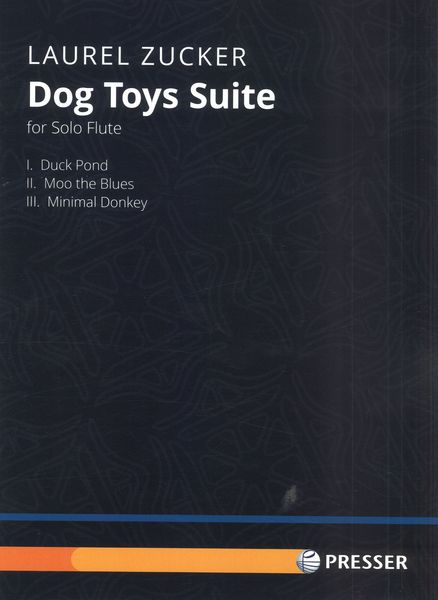 Dog Toys Suite : For Solo Flute.