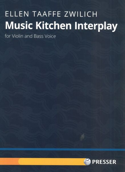 Music Kitchen Interplay : For Violin and Bass Voice.