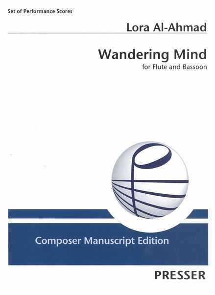 Wandering Mind : For Flute and Bassoon.