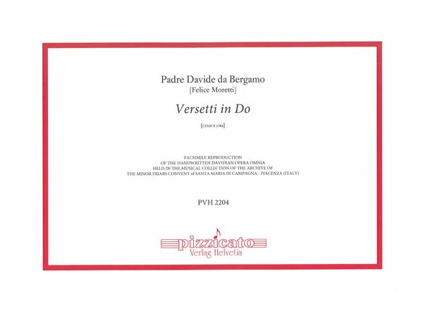 Versetti In Do, Cfmp.R 1384.