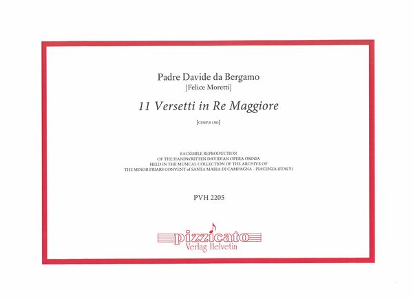 11 Versetti In Re Maggiore, Cfmp.R 1385.