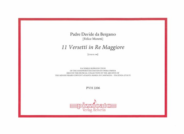 11 Versetti In Re Maggiore, Cfmp.R 1386.